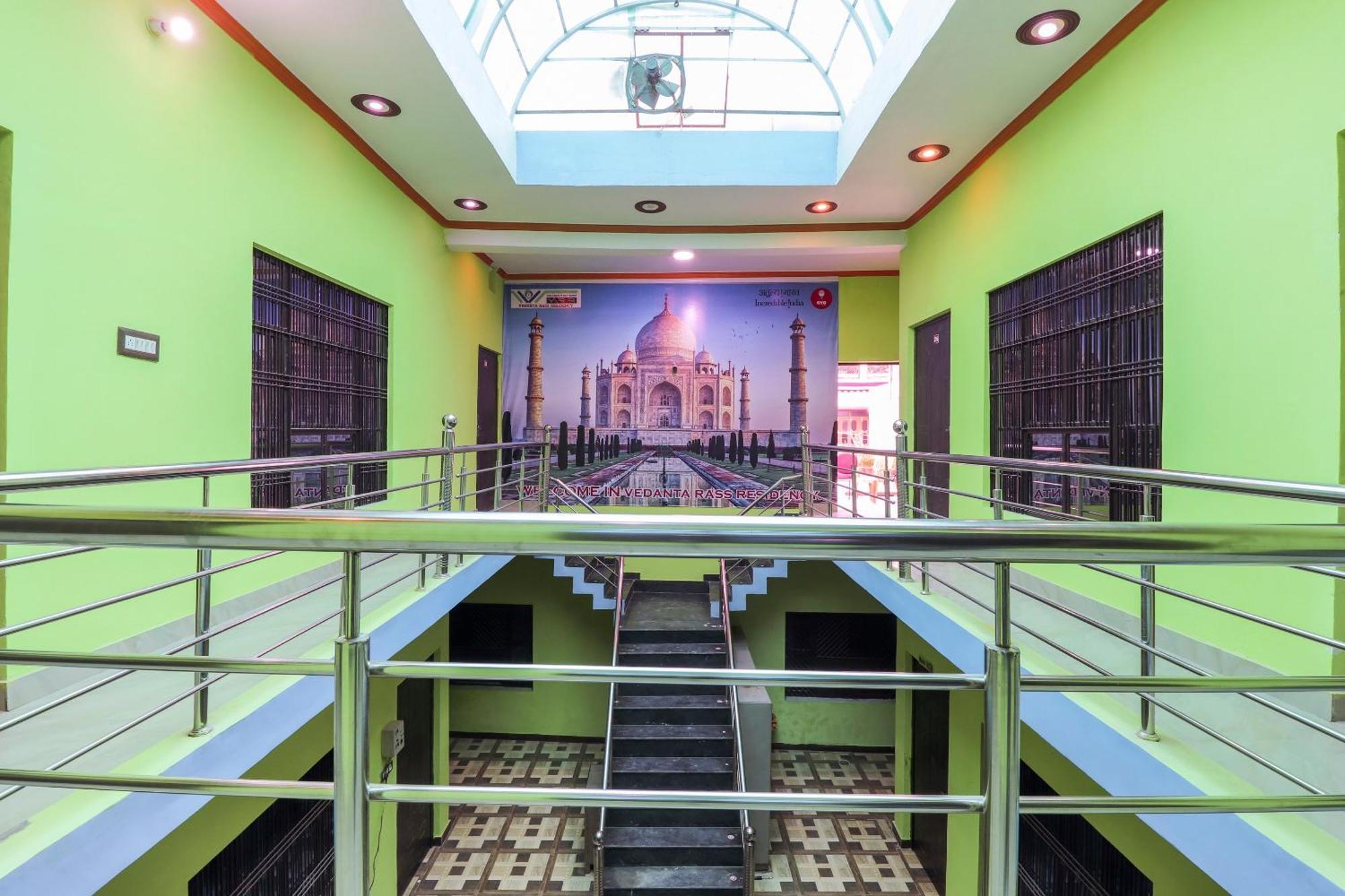 Collection O Vedanta Residency Otel Lucknow Dış mekan fotoğraf